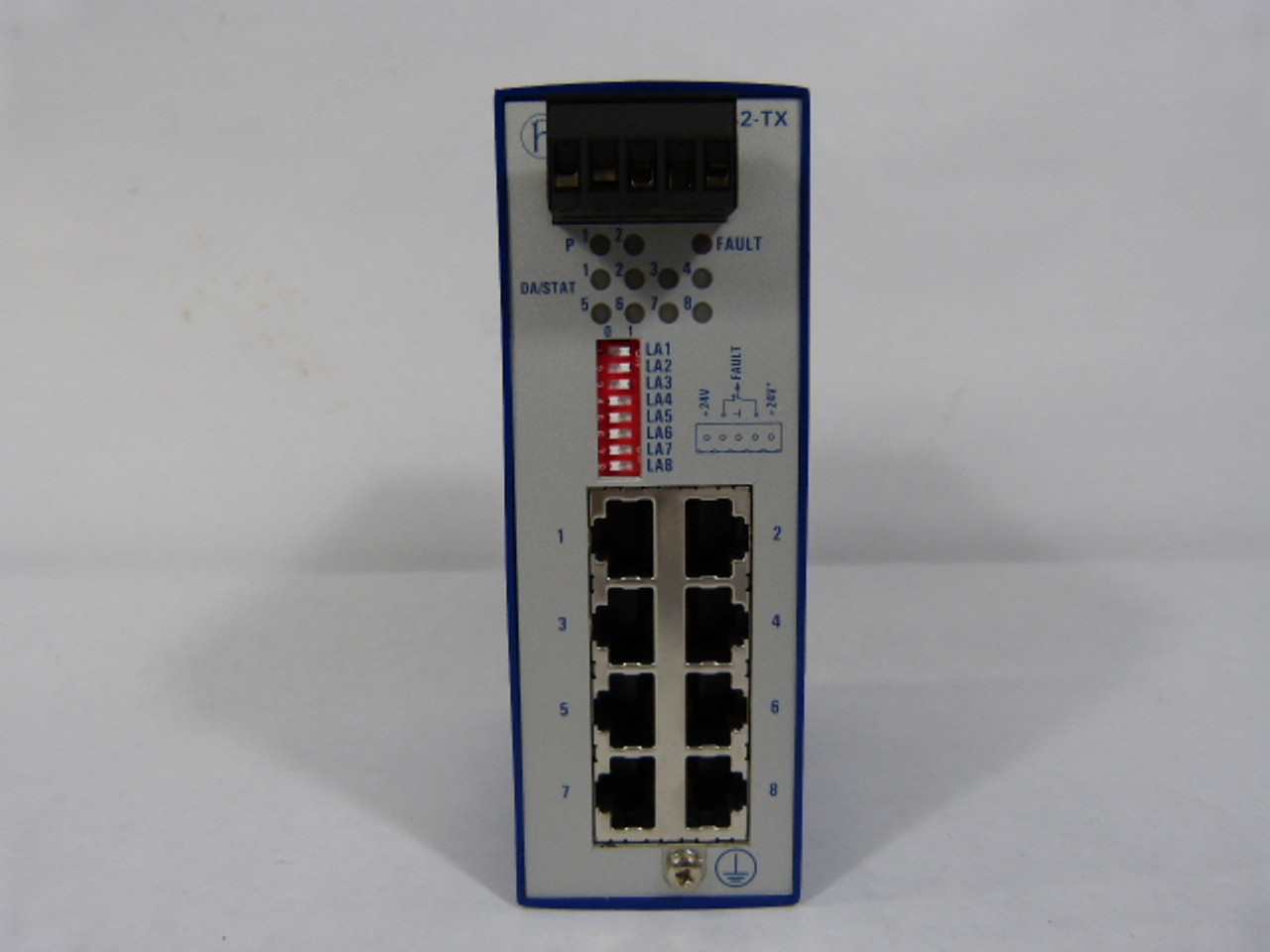 Hirschmann RS2-TX 10/100 Ethernet Switch 0.3A 24VDC USED