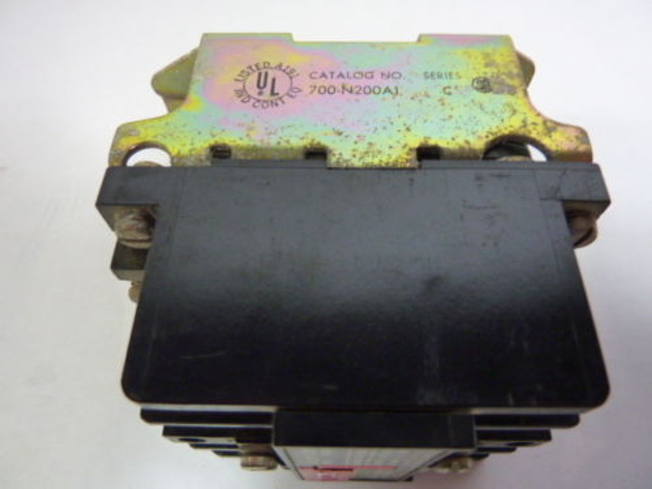 Allen-Bradley 700-N200A1 Series-C Industrial Control Relay 120V 60HZ USED