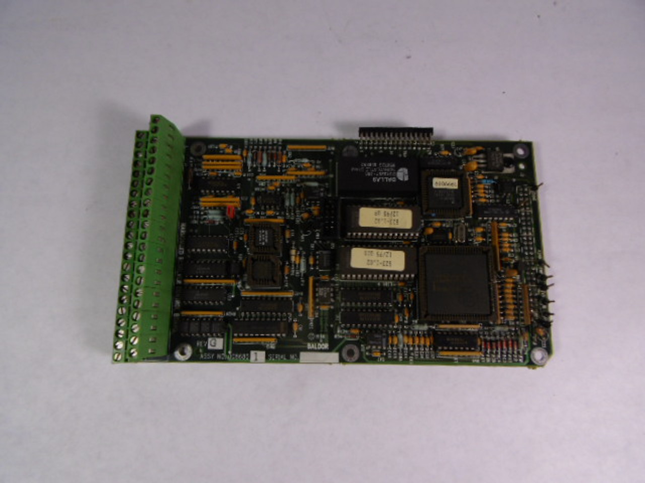 Baldor 0086801 Harmonized Resolver Control Board USED