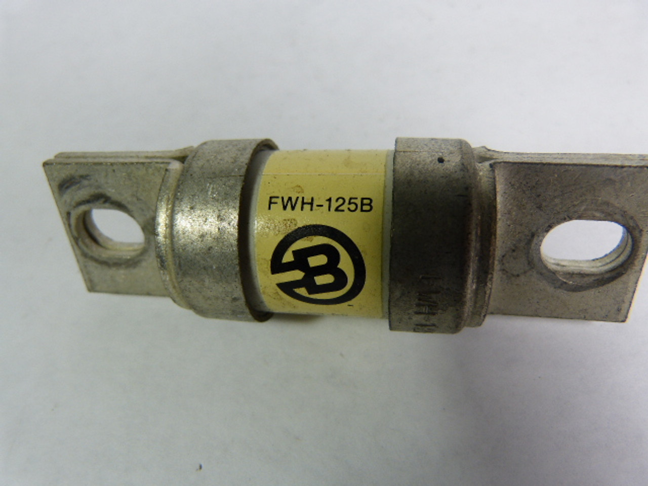 Bussman FWH-125B Fast Acting 125Amp 500V Fuse USED