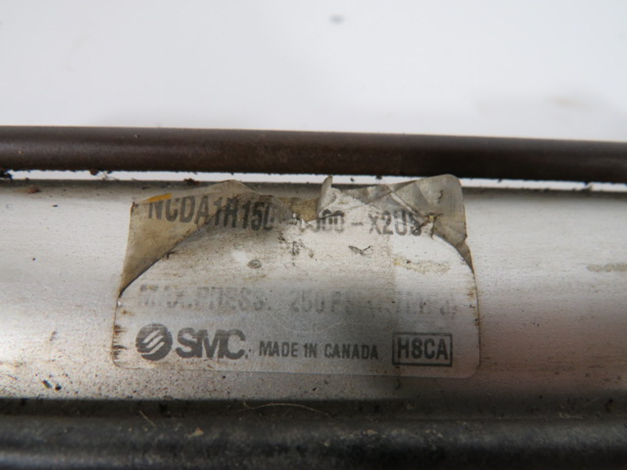 SMC NCDA1R150-0500-X2US Cylinder NFPA Tie Rod USED