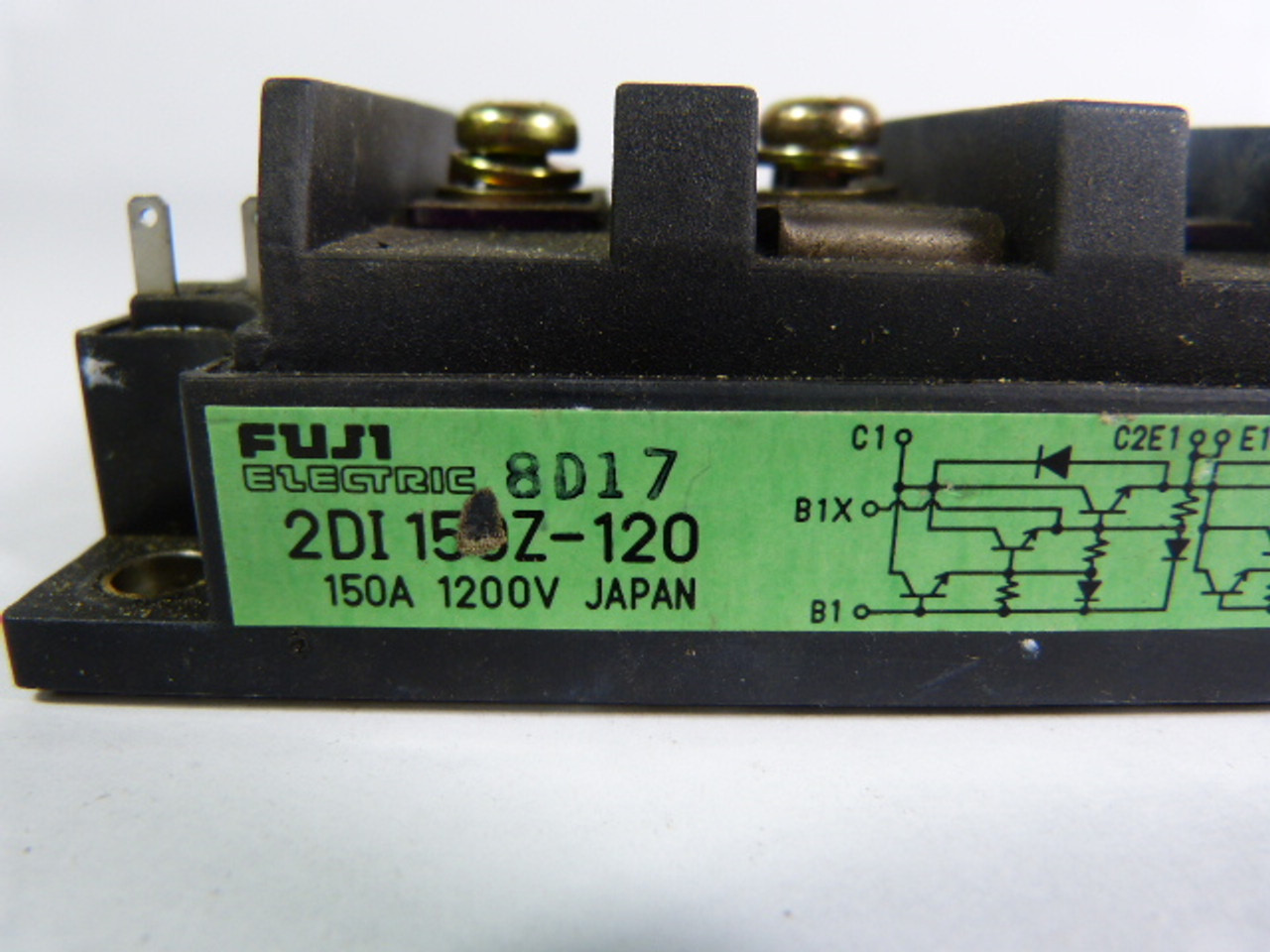 Fuji 2DI-150Z-120 Power Transistor Module 150Amp 1200V USED