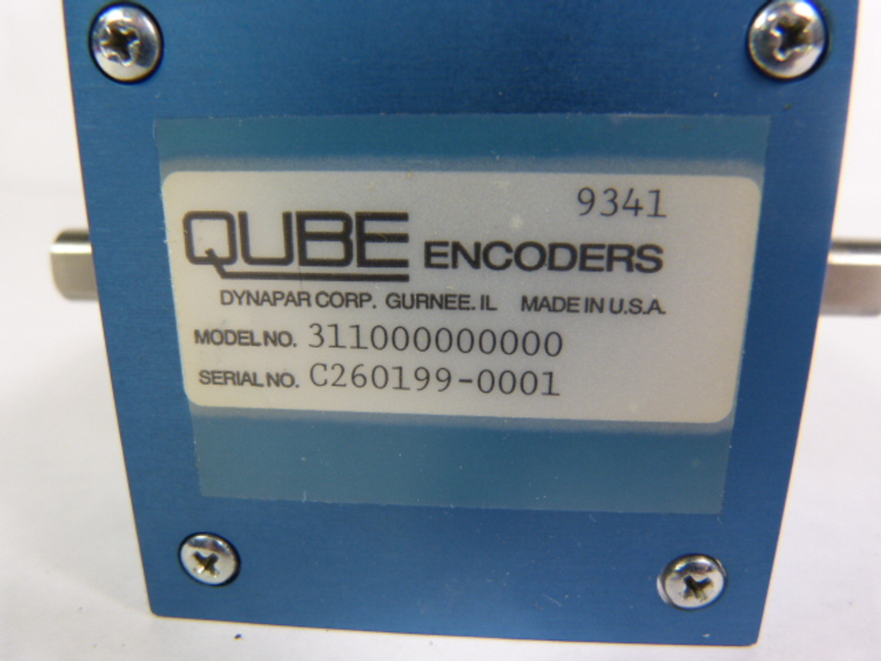 Dynapar 311000000000 Qube Encoder ! NOP !