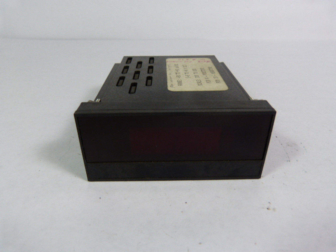 Weston M-2460 Digital Panel Meter 117VAC -50 - ? UADC ! AS IS !