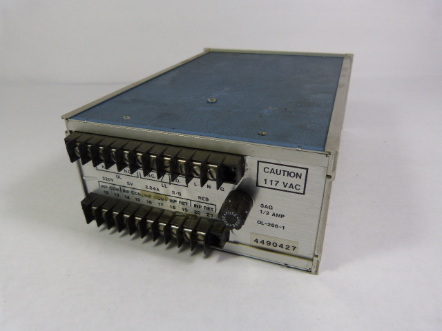 Tocco OL-226-1 Counter Hi/Low Limit 117VAC 1/2 Amp USED