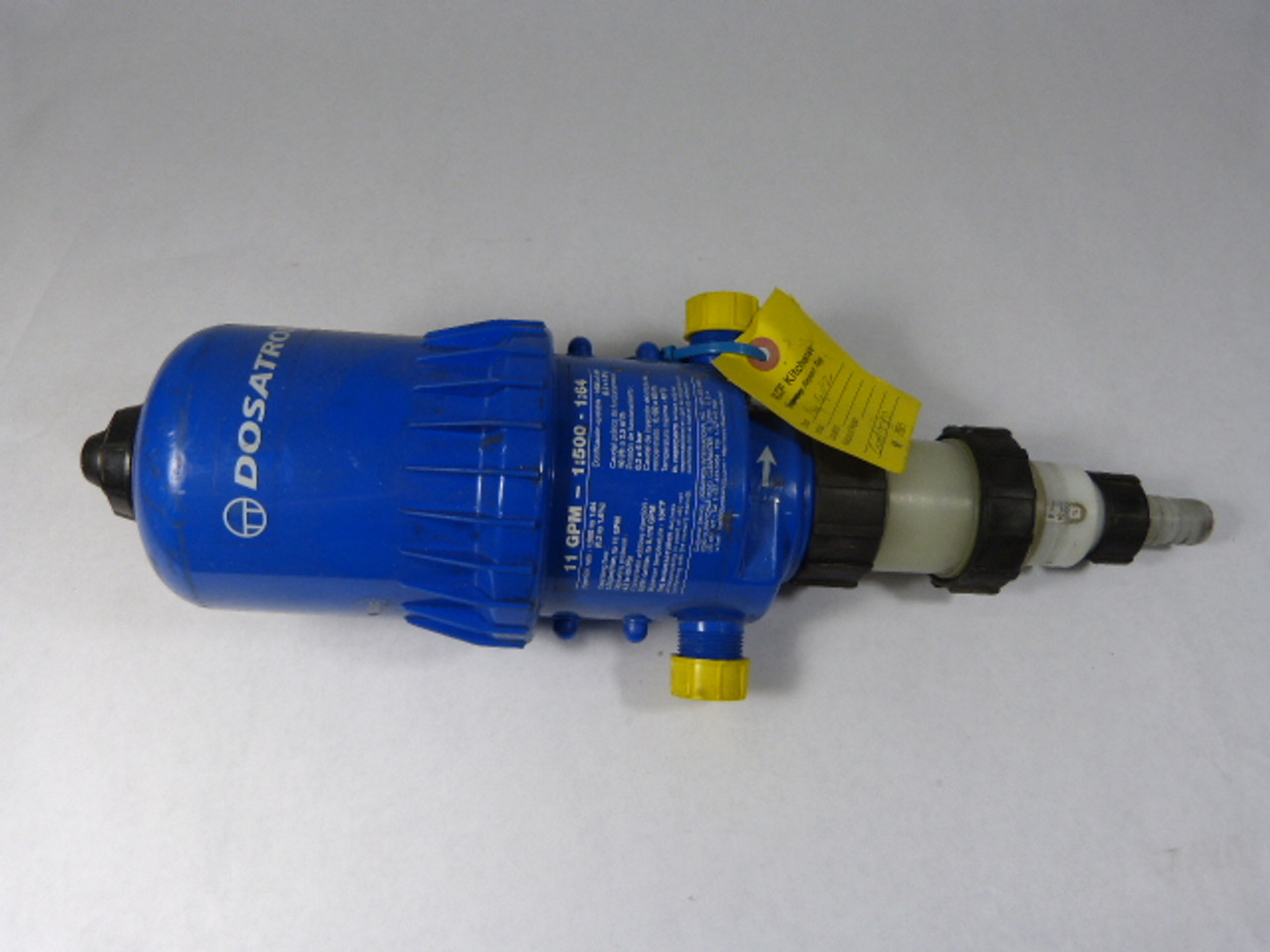 Dosatron 11GPM Chemical Injector 3/4MPT Port USED