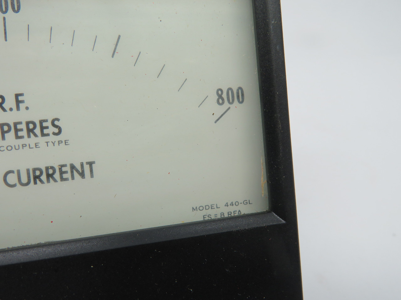 Tripplett 440-GL Panel Meter 0-8 RFA  NEW