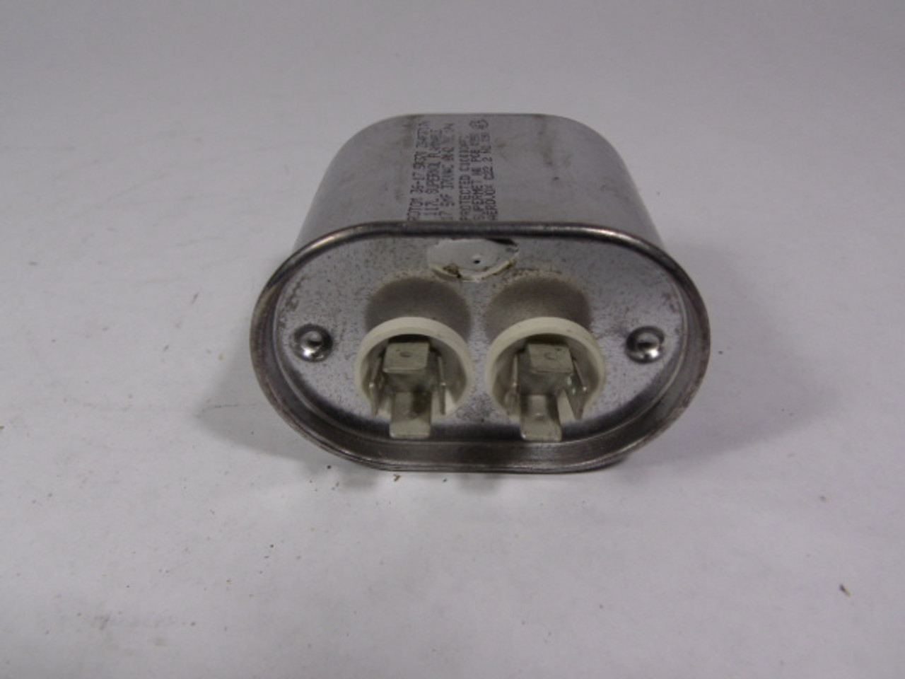 Rotom 36-17.5K370 Capacitor 17.5 MFD 370 V USED