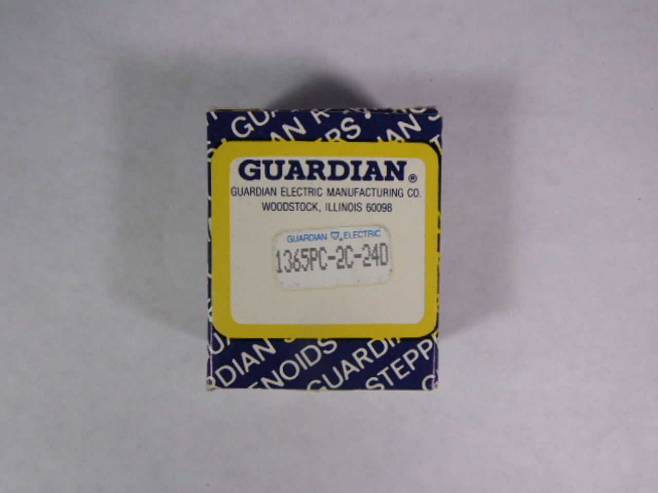 Guardian 1365PC-2C-24D Power Relay 2pole 24V ! NEW !