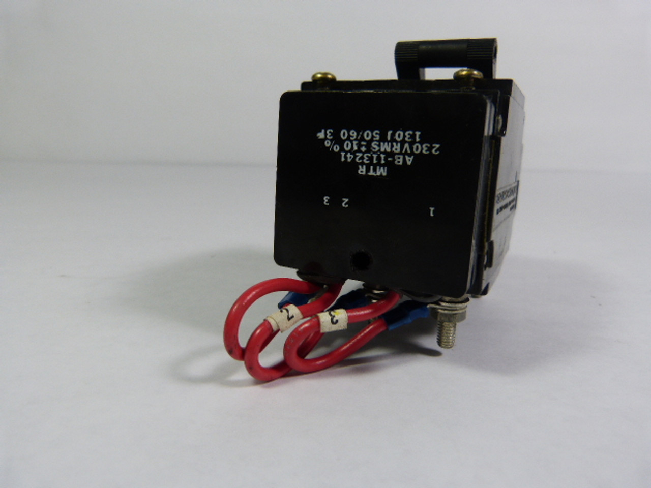 Carling Switch CA3-X0-01-916-121-D Circuit Breaker 3Pole Trip 20.93 ! AS IS !