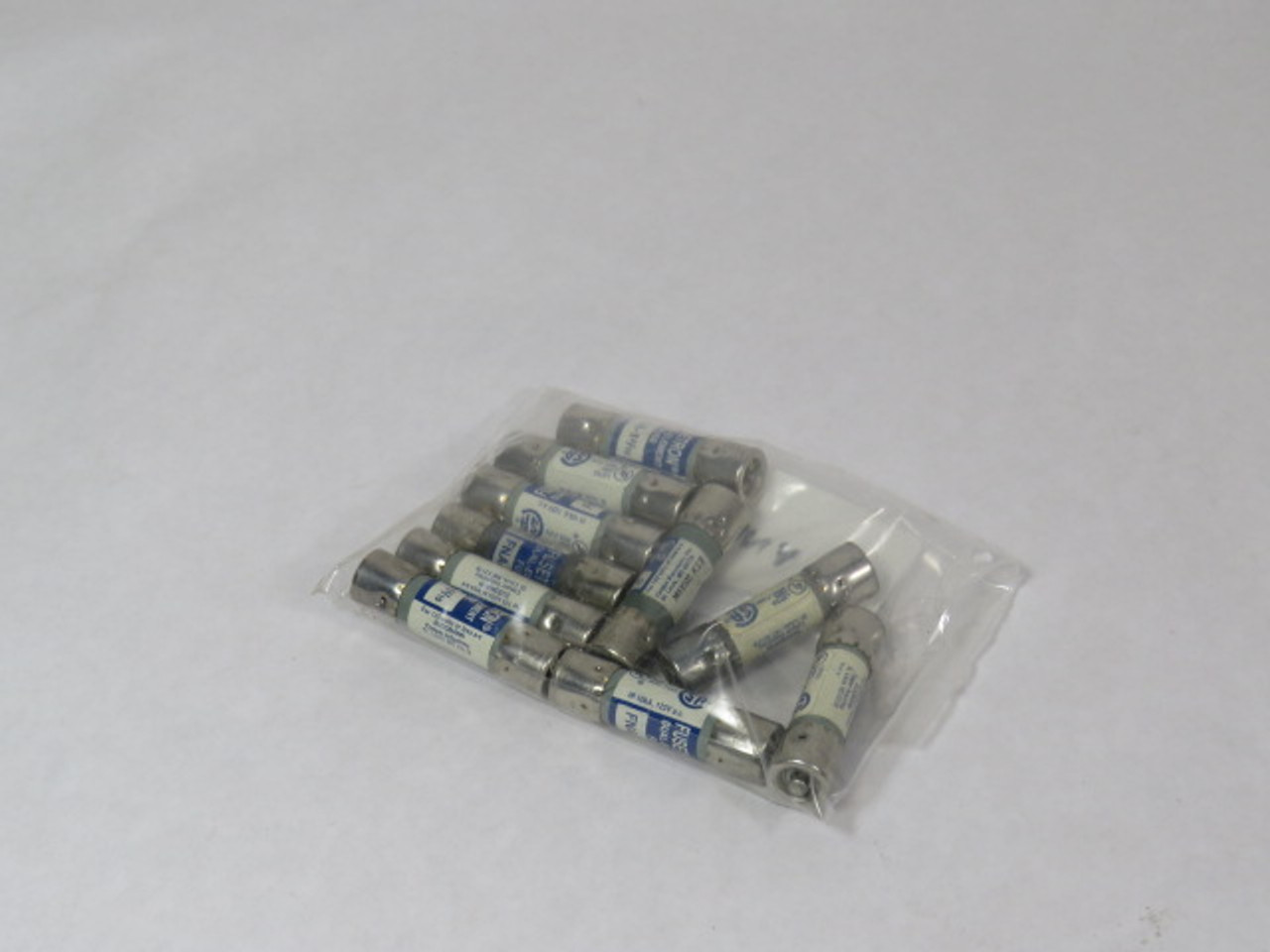 Fusetron FNA-1-8/10 Time Delay Fuse 1-8/10A 125V Lot of 10 USED