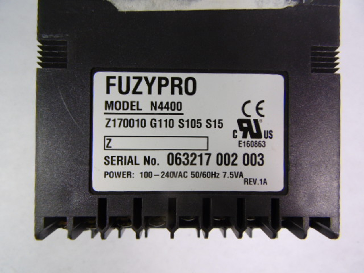 FuzyPro N4400 1/16 Din Temperature Controller Housing Chassis Only ! AS IS !