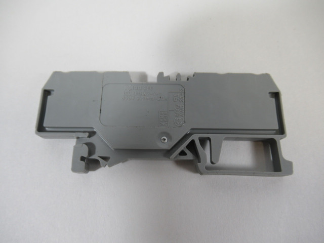 Wago 280-636 Terminal Block GREY Lot of 20 USED
