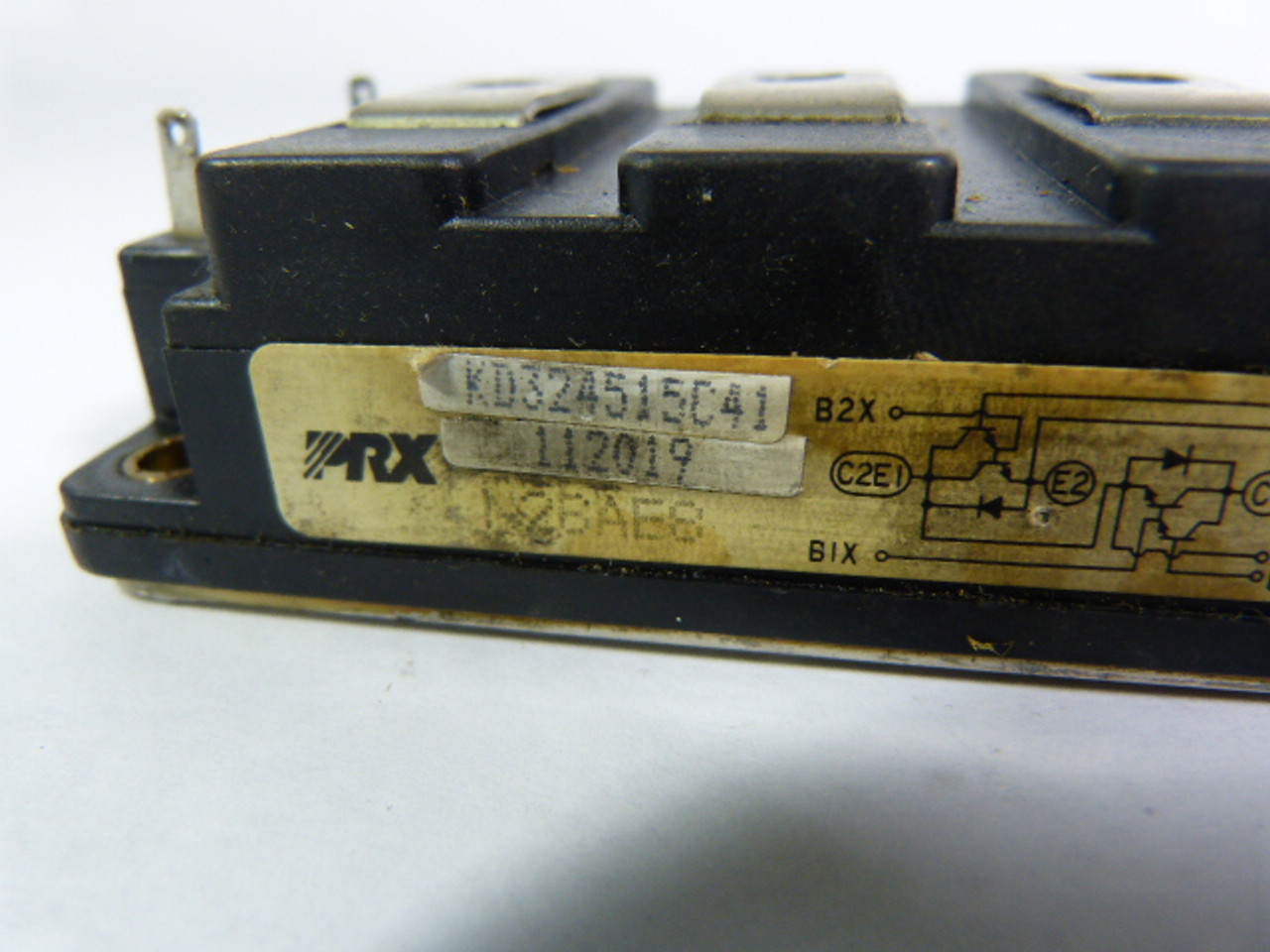 PRX Mitsubishi N26AES Power Block Module Transistor USED