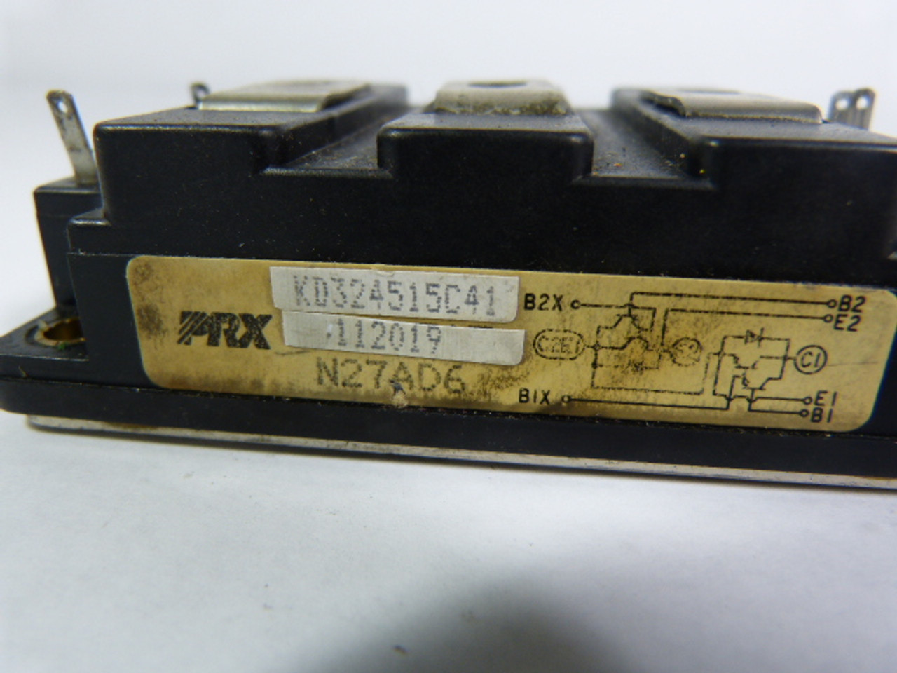 PRX Mitsubishi N27AD6 Power Block Module Transistor USED