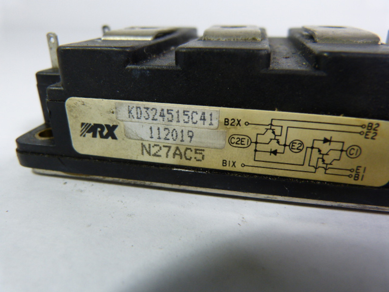 PRX Mitsubishi N27AC5 Power Block Module Transistor USED