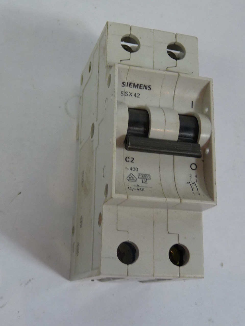 Siemens 5SX42 Mini Circuit Breaker 2Pole USED
