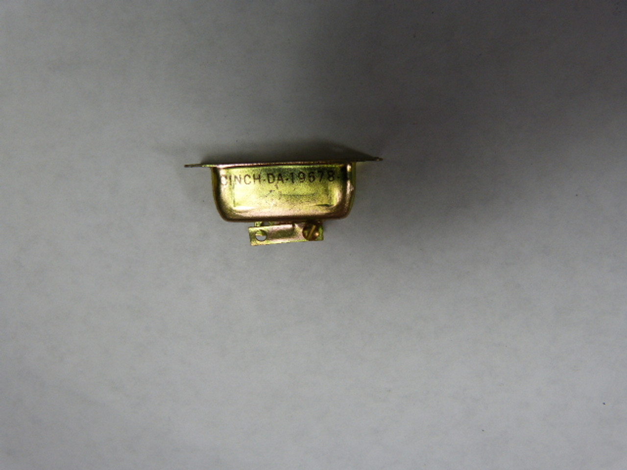 TRW Cinch DA19678-1 Connector USED