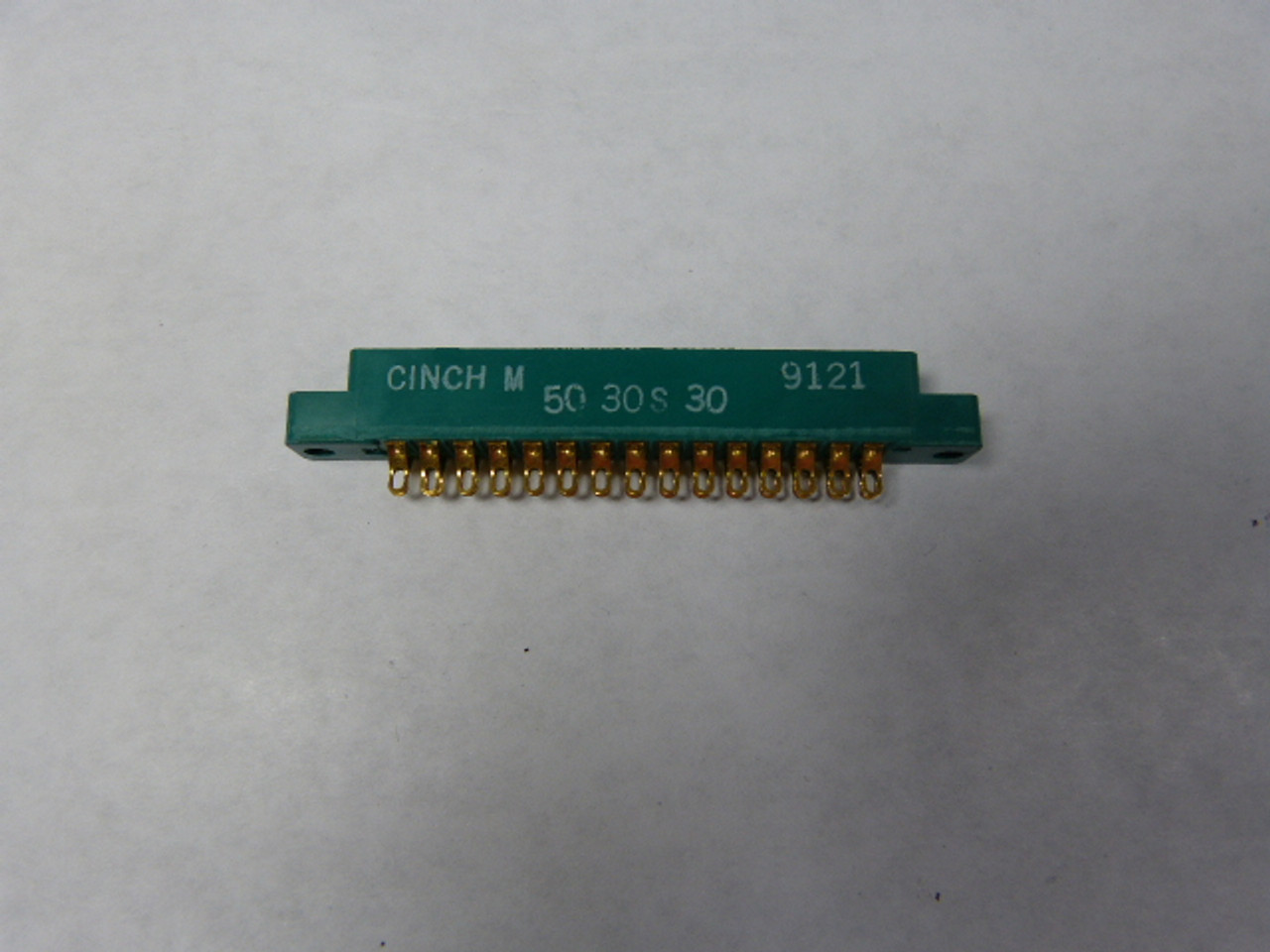Cinch 50-30S-30 Connector 30 Pin USED