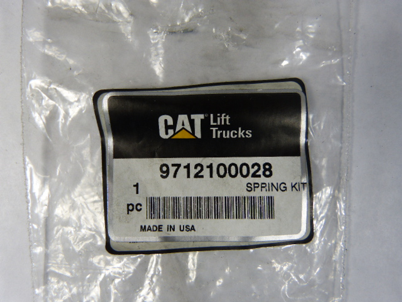 Cat 9712100028 Brush Spring ! SOLD INDIVIDUALLY !