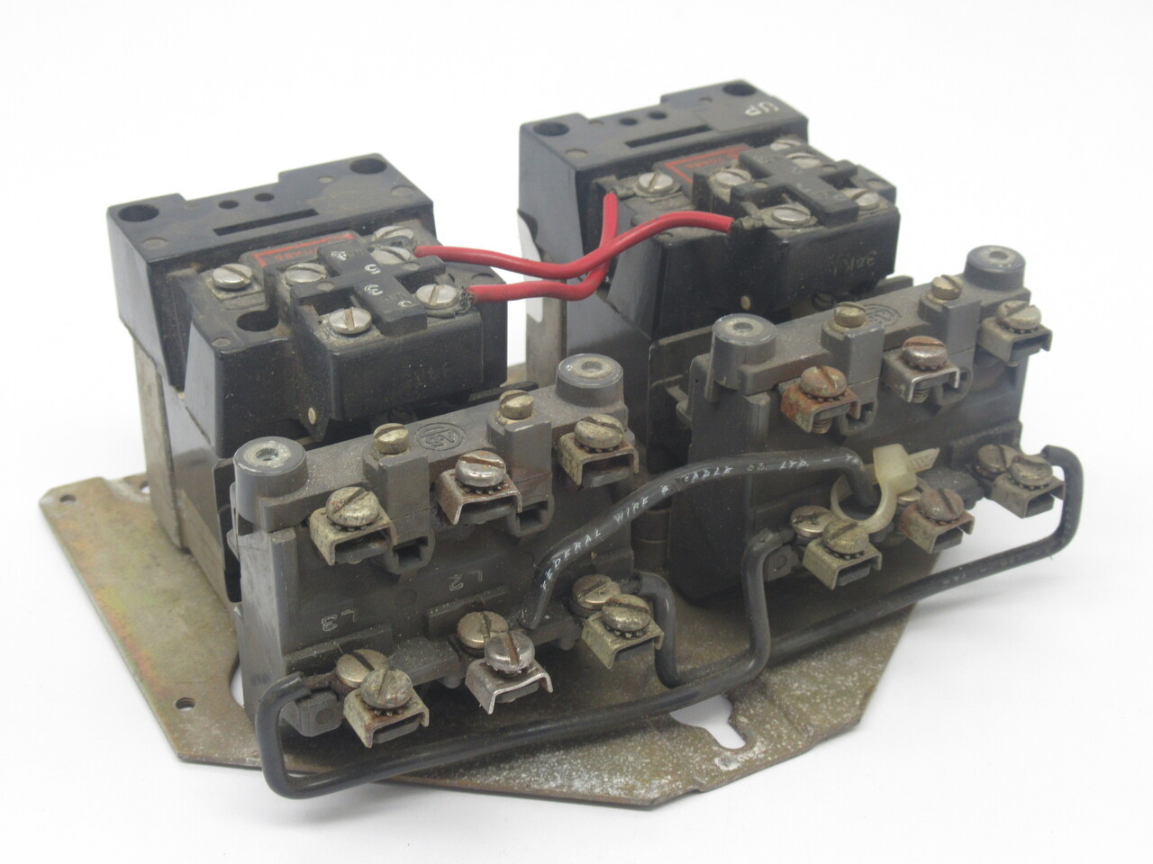 Allen-Bradley 705AAF Motor Starter Size 0 3 Phase 220/550 110/120V USED