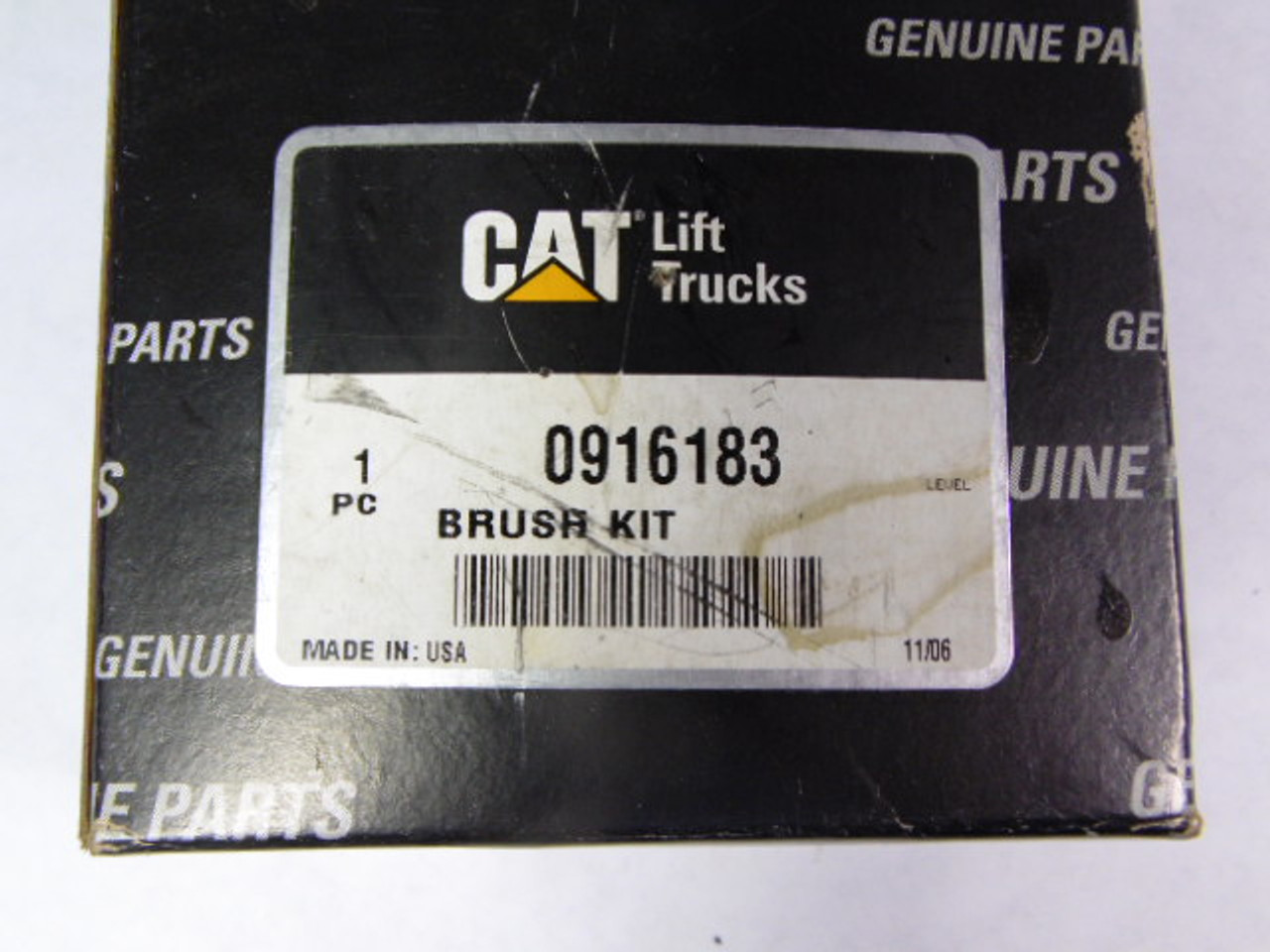 Caterpillar 091-6183 Brush Kit Sold Individually ! NOP !