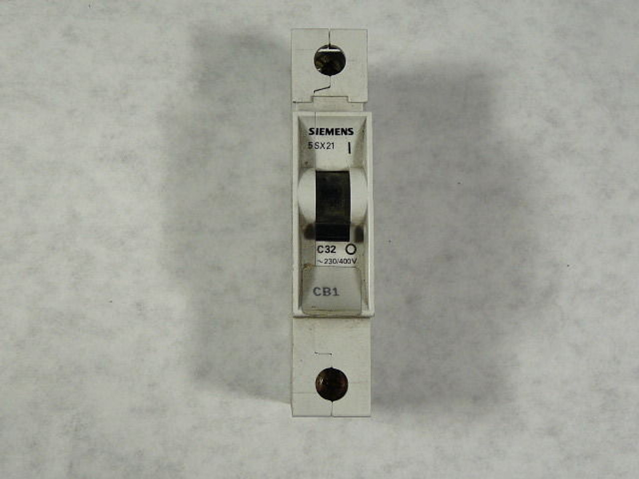 Siemens 5SX21C32 Circuit Breaker 32A 1-Pole 230/400V USED