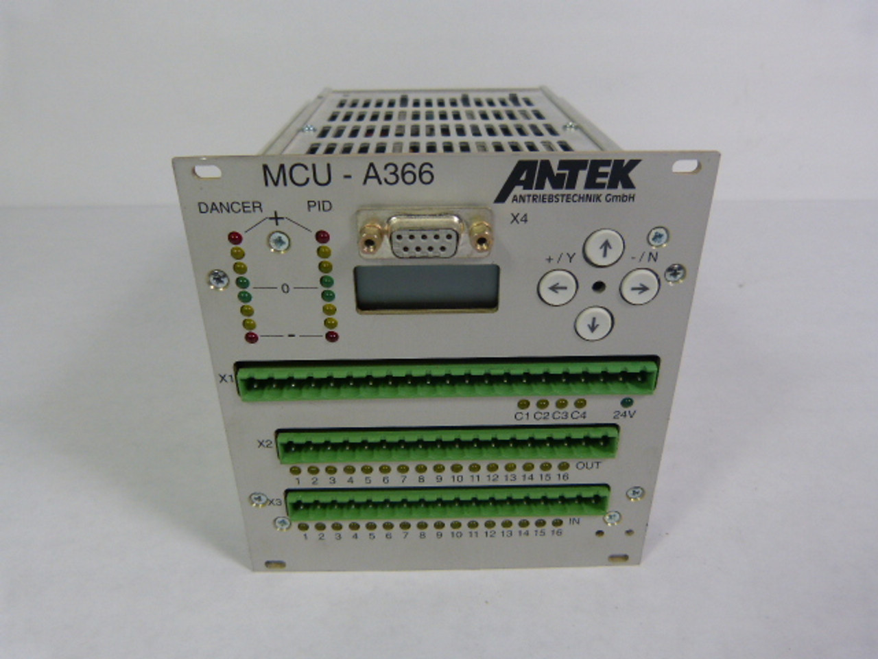 Antek MCU-A366-00-00 Process Control Module ?? 0.3A USED