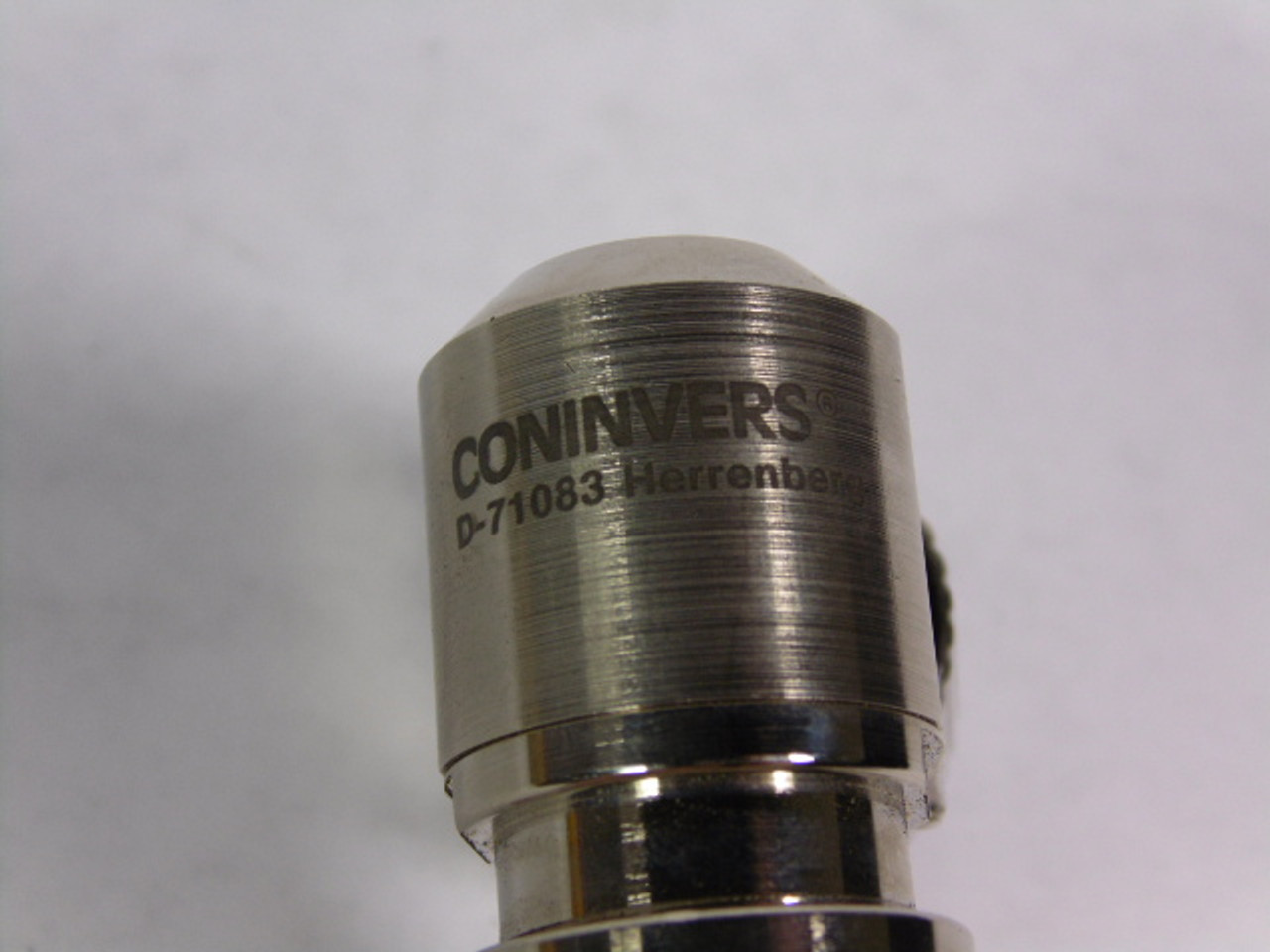 Coninvers D-71083 Connector 12 PIN Female Signal Connector USED