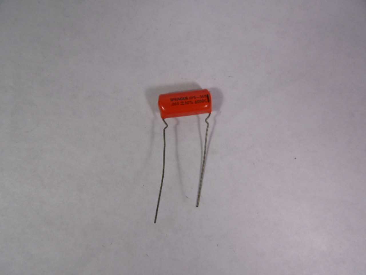 Sprague 6PS-S68 Polyfilm Capacitor 0.068uf ! NOP !