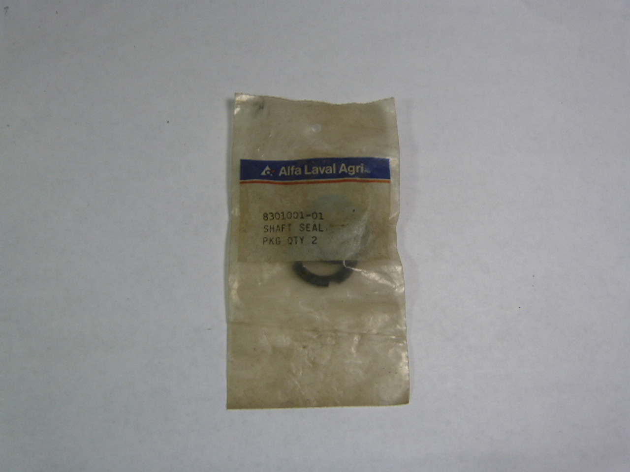 Alfa Laval Agri 8301001-01 Shaft Seal 1 Bag of 2 Pcs ! NWB !