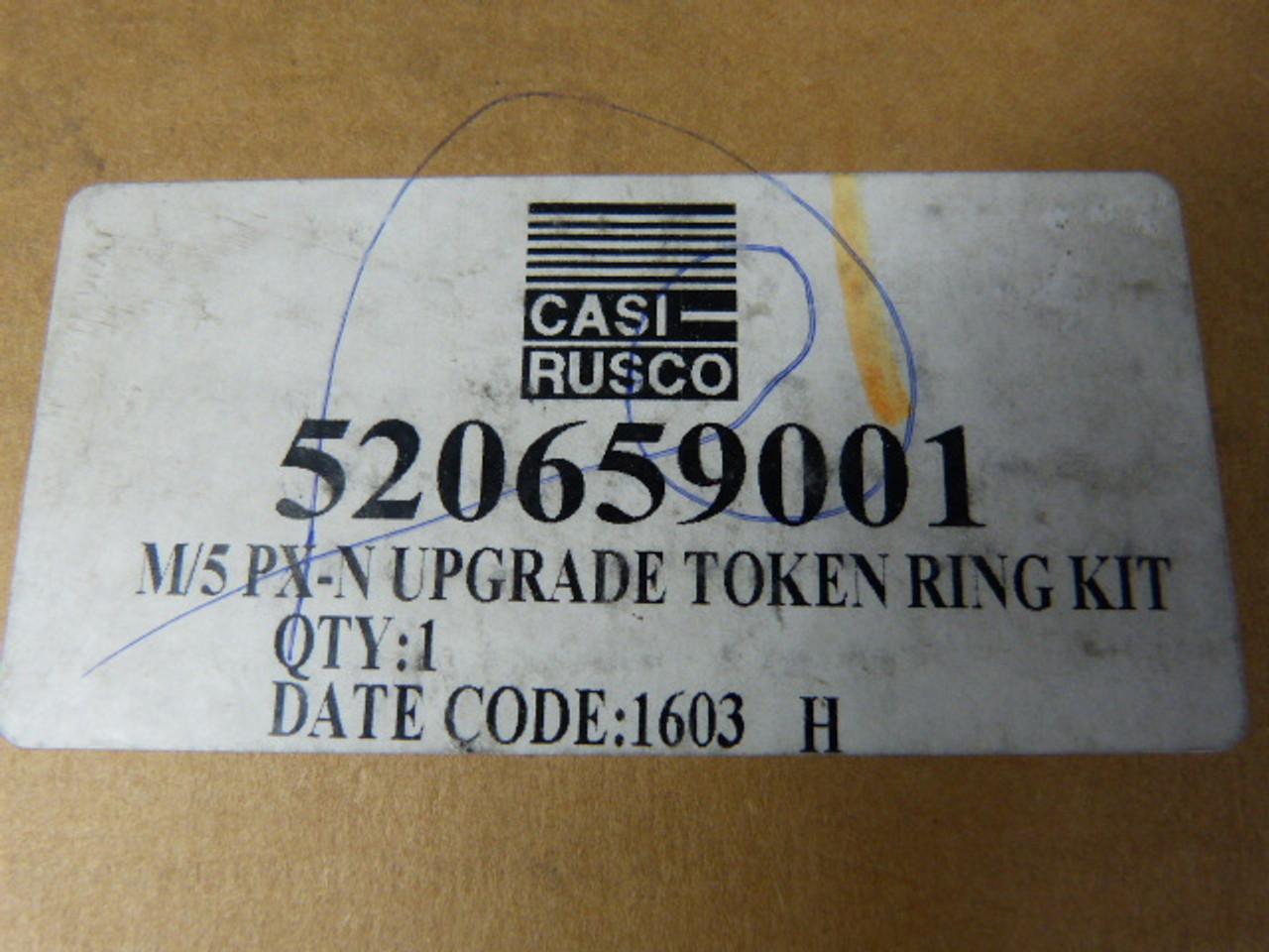 Casi Rusco 520659001 Upgrade Token Ring Kit ! NEW !