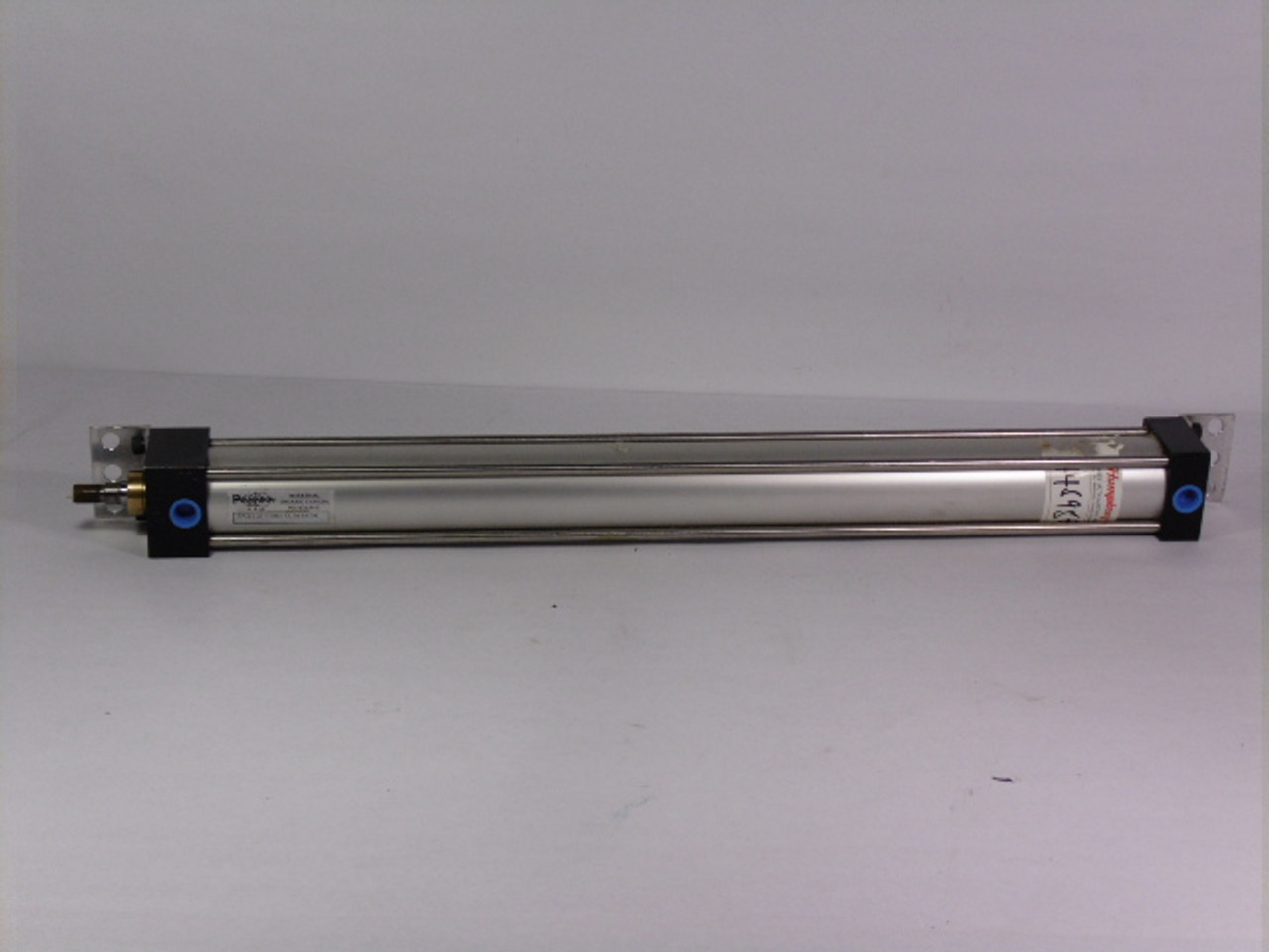 Pneumation PA 2x23 1/4 MS 1 CCM 5/8 1M Square Body Pneumatic Cylinder ! NOP !