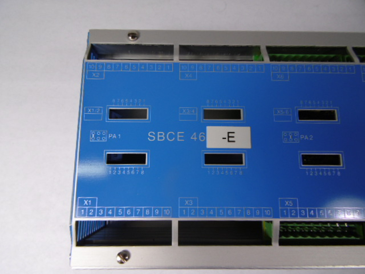 EAE SBCE46-E GSBCE*46-E*00 Single Board Computer Extension Unit ! AS IS !