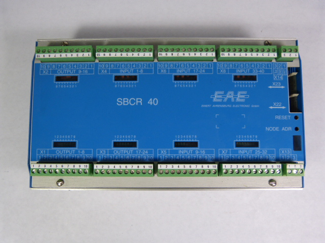 EAE SBCR-40 Single Board Computer USED