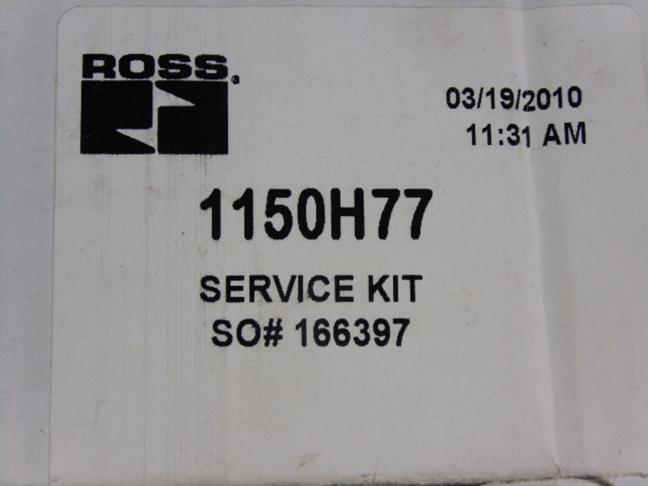 Ross Controls 1150H77 Service Kit ! NEW !