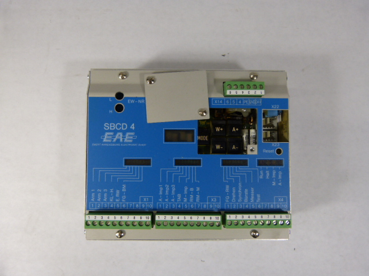 EAE SBCD-4 GSBCD*04*00*02 Single Board Computer Field Bus USED
