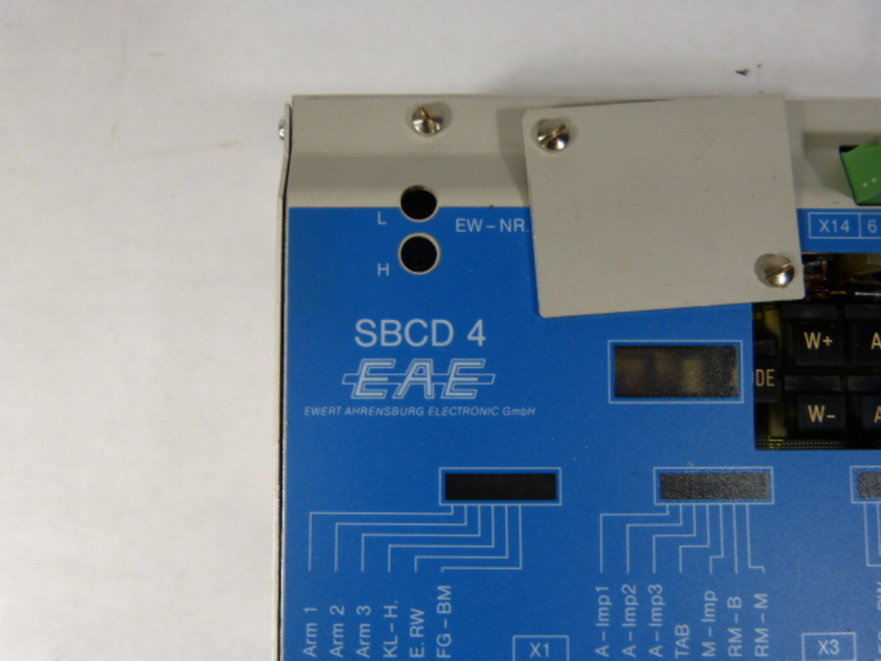 EAE SBCD-4 GSBCD*04*00*02 Single Board Computer Field Bus USED