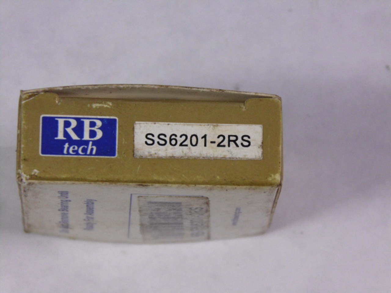 RBI SS6201-2RS Bearing ! NEW !
