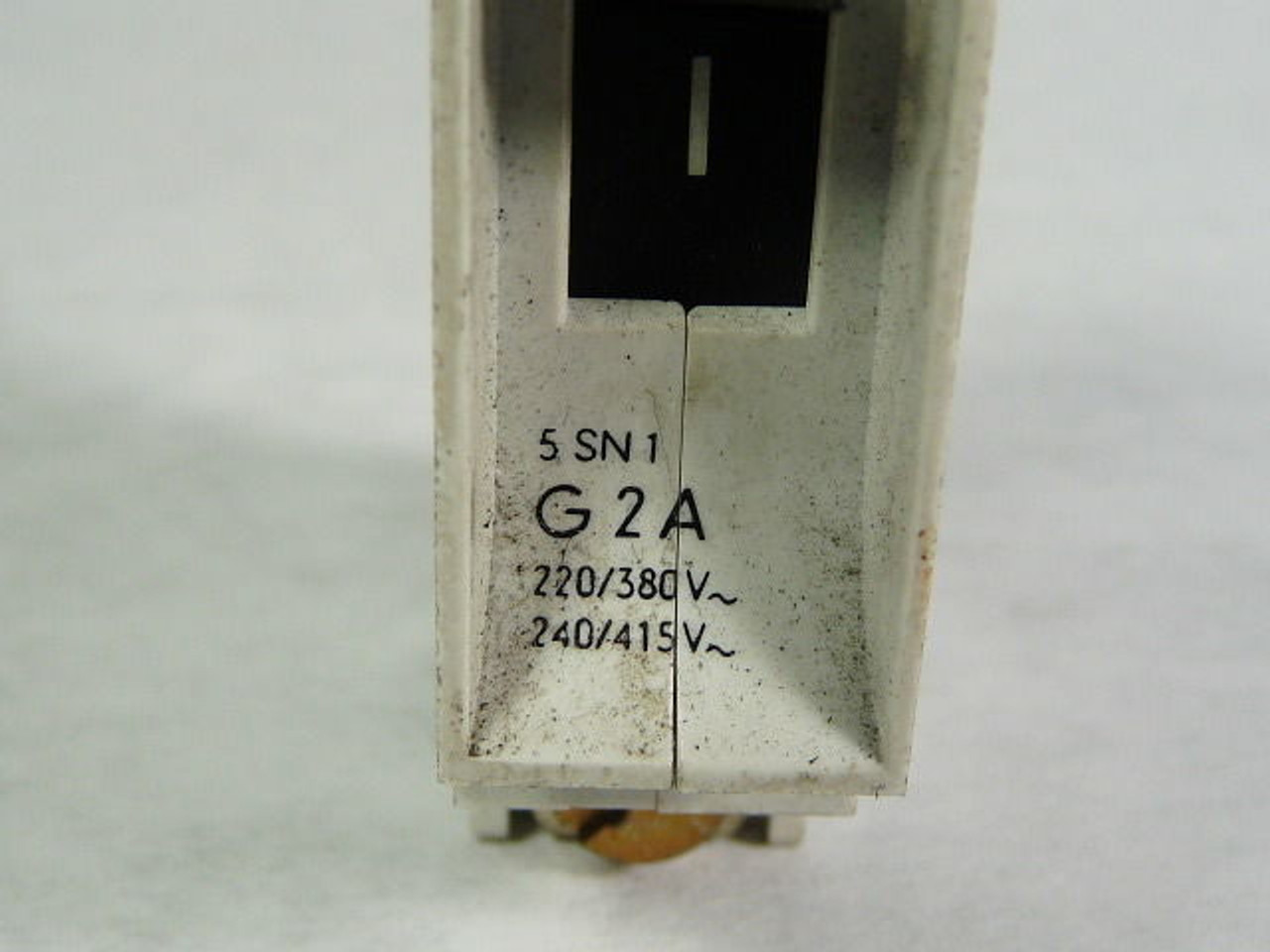 Siemens 5SN1-G2A Circuit Breaker 1Pole 2A 220-415V USED