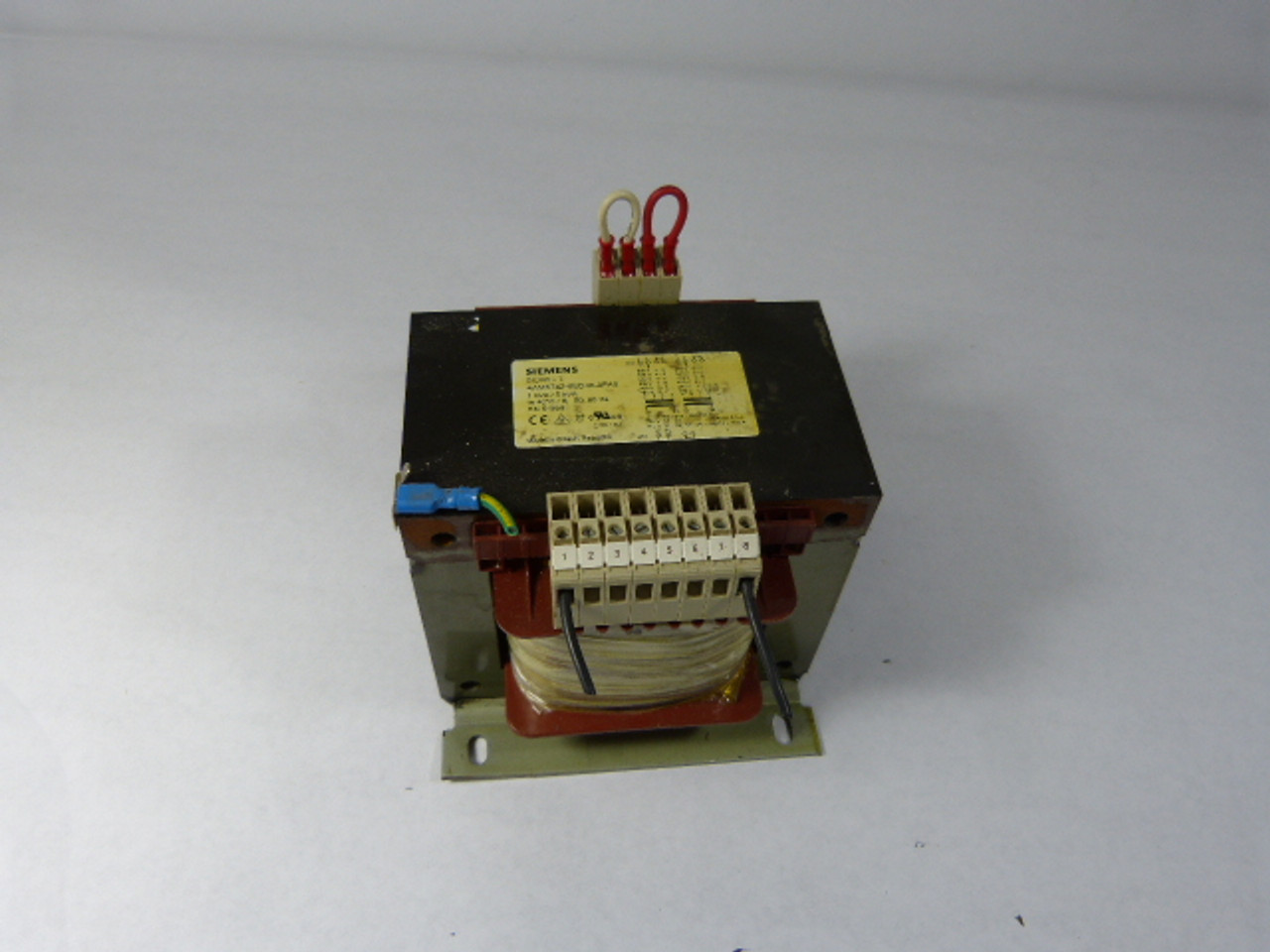 Siemens 4AM5742-8ED40-0FA0 Transformer 1PH 400/230V 1KVA/5KVA USED