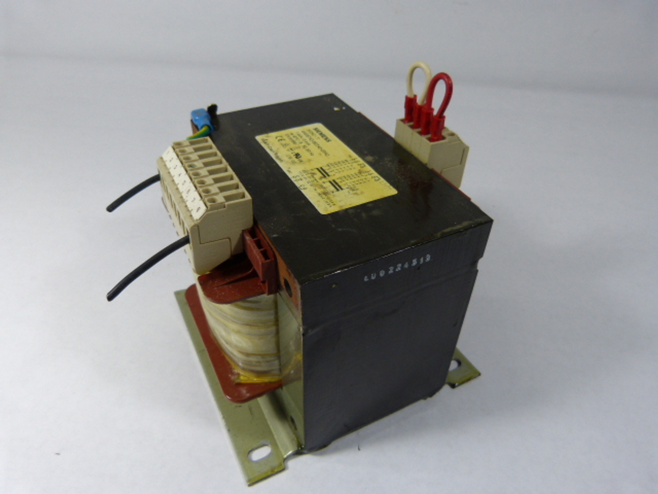 Siemens 4AM5742-8ED40-0FA0 Transformer 1PH 400/230V 1KVA/5KVA USED