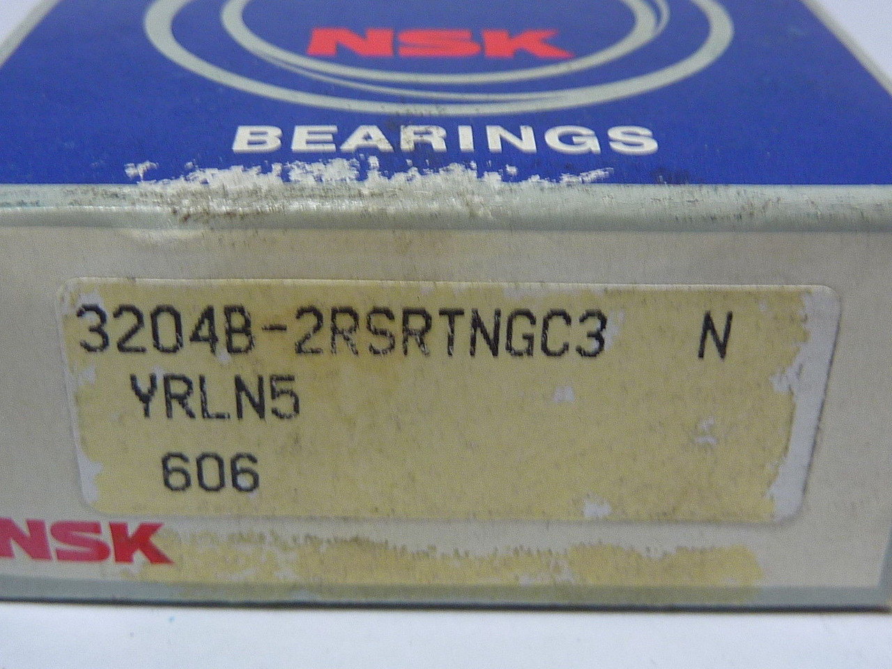 NSK 3204B-2RSRTNGC3 Bearing ! NEW !