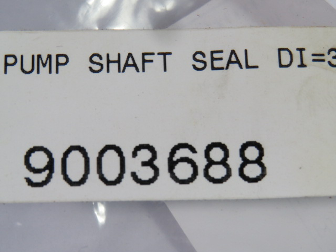 Handtmann-Ersatzteil 9003688 Pump Shaft Seal DI=35 ! NOP !