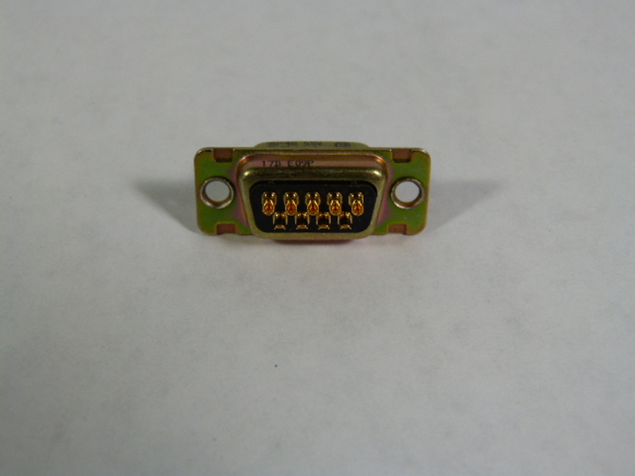 Amphenol 17D-E09P Connector Male 9 PIN D-Sub USED