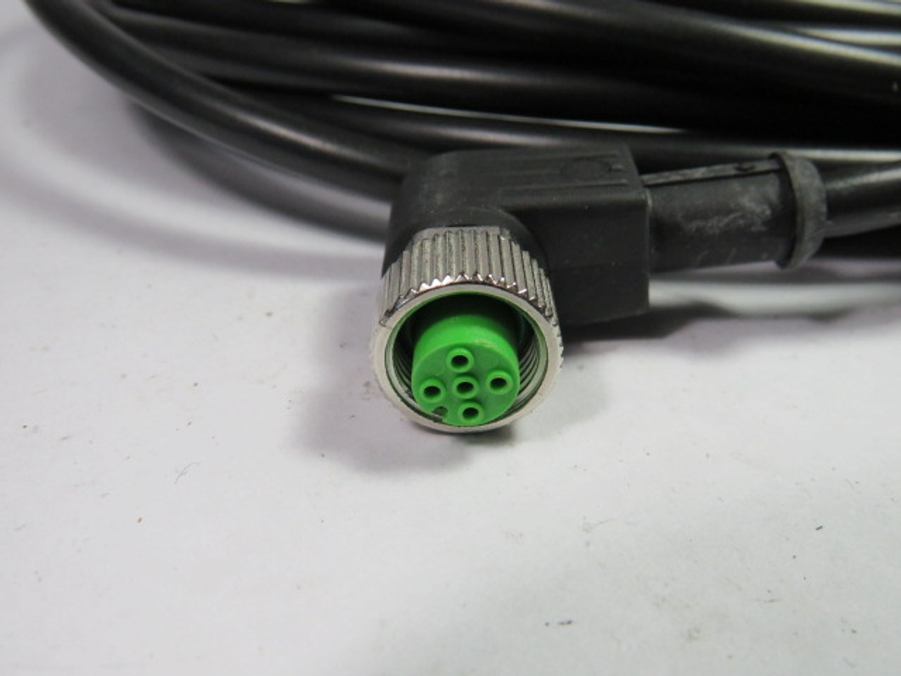 Lenze 50104558 K-DM12W-5P-5M-PVC Connection Cable 5-Pin Female ! NOP !