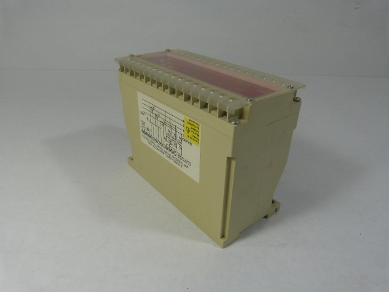 Crompton 256-TXNU-QQFA-C6-RL Paladin Transducer Input 120V 0.96A 60Hz ! NOP !