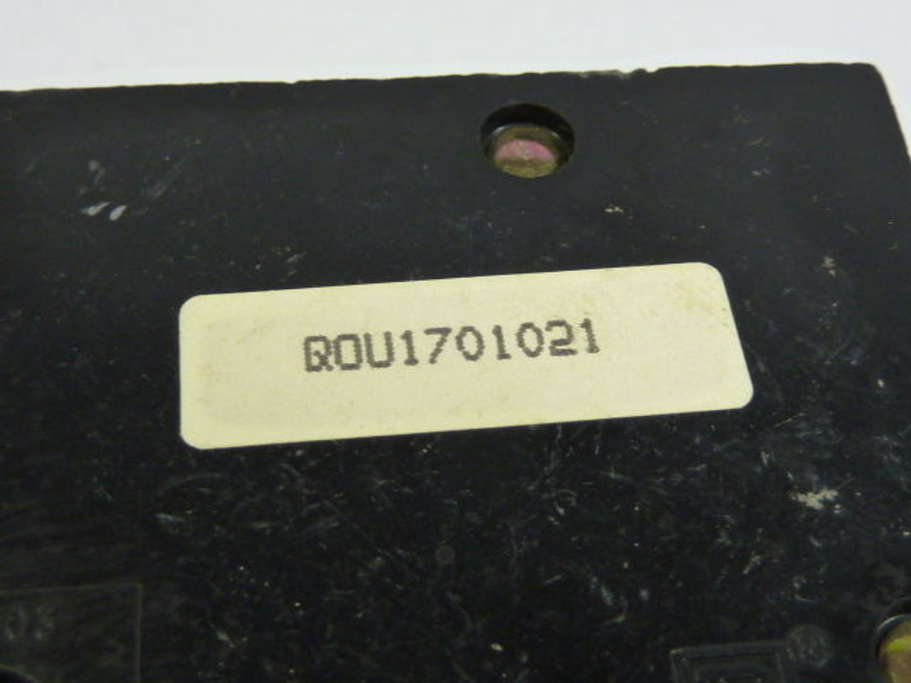 Square D QOU1701021 Mini Circuit Breaker 120/240V 70A USED