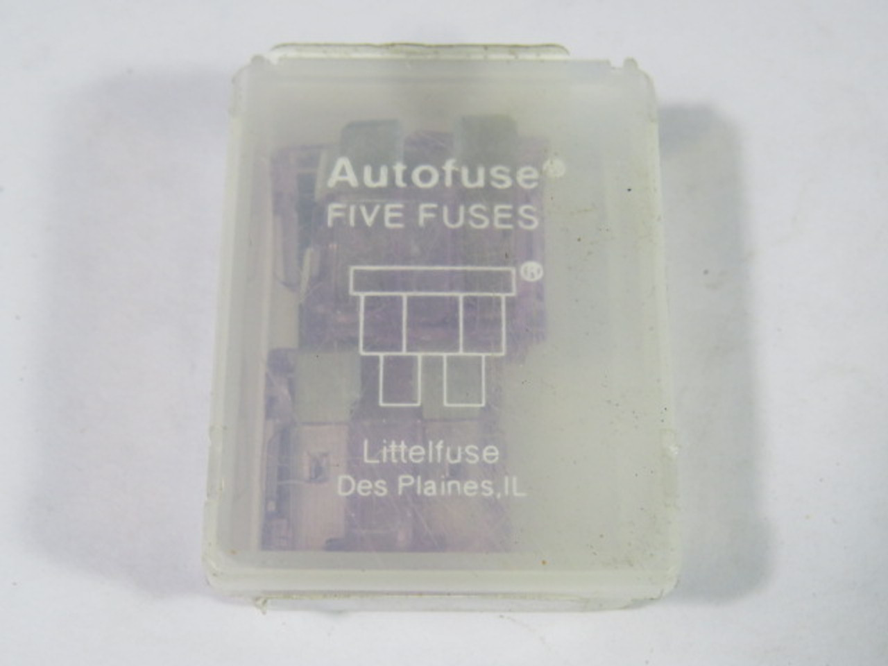 Littelfuse ATO3 Purple Blade Fuse 4A 32V 5-Pack ! NEW !