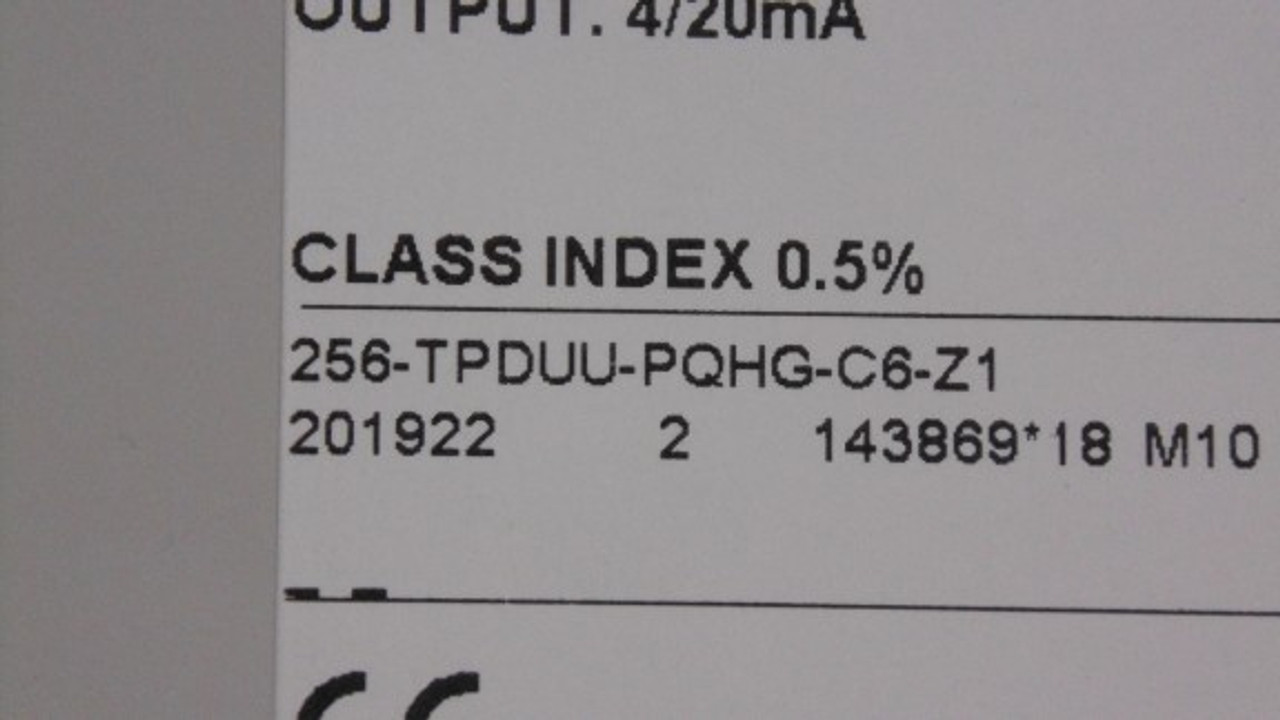 Crompton 256-TPDUU-PQHG-C6-Z1 Paladin Transducer 120V AC 4/20mA 60Hz ! NEW !